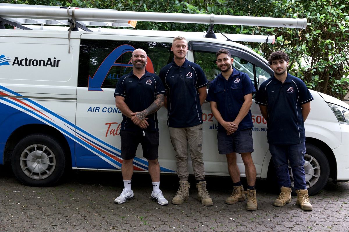 Part of our install crew