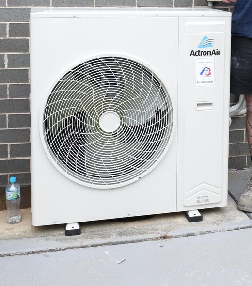 New outdoor unit - ActronAir · Bossley Park
